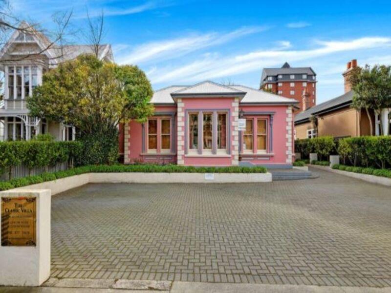 The Classic Villa Christchurch Buitenkant foto