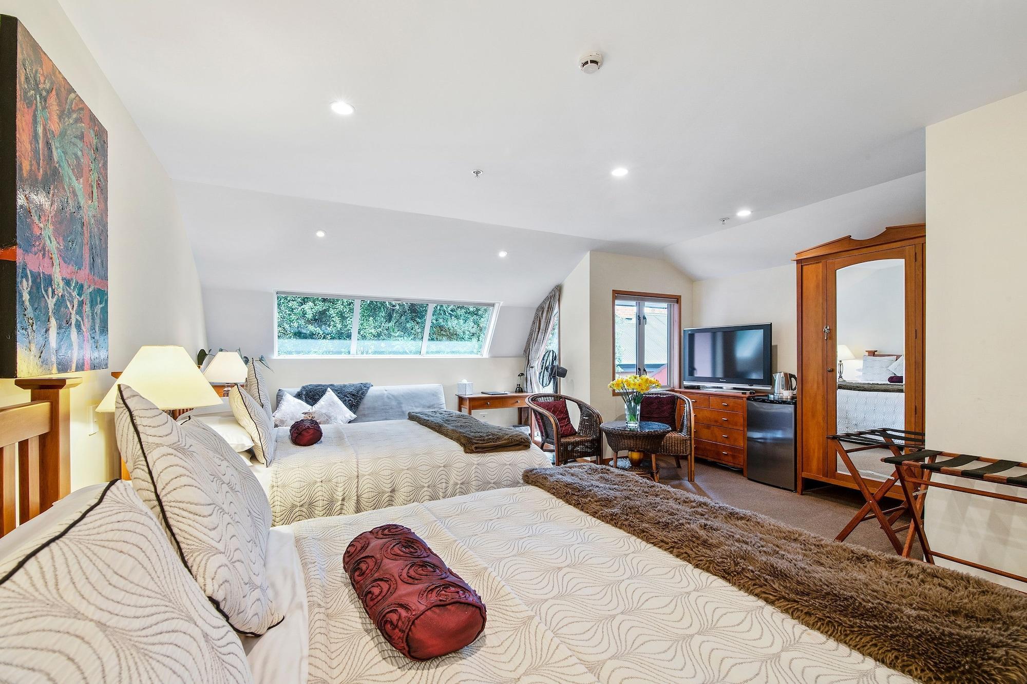 The Classic Villa Christchurch Buitenkant foto