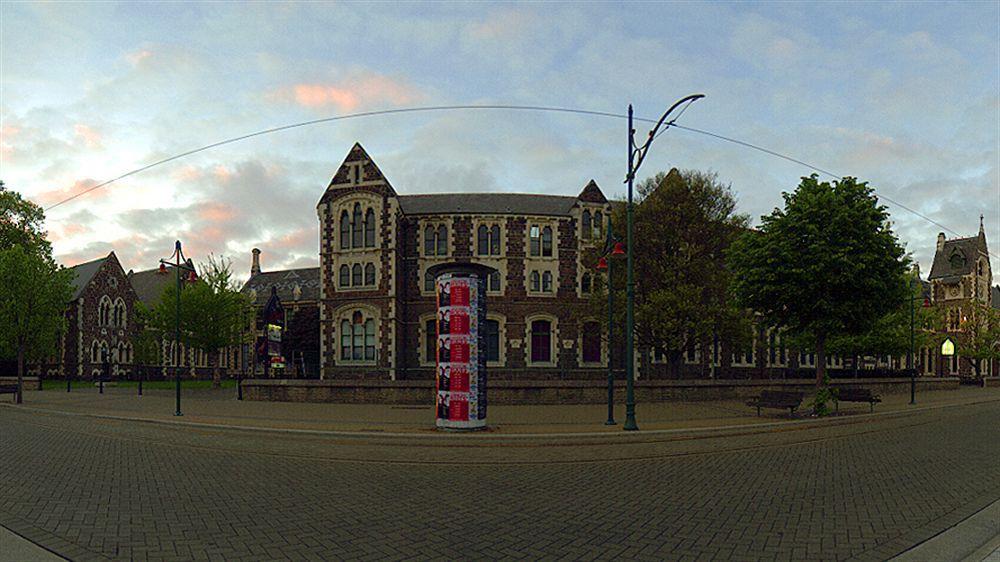 The Classic Villa Christchurch Buitenkant foto
