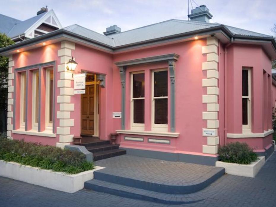 The Classic Villa Christchurch Buitenkant foto