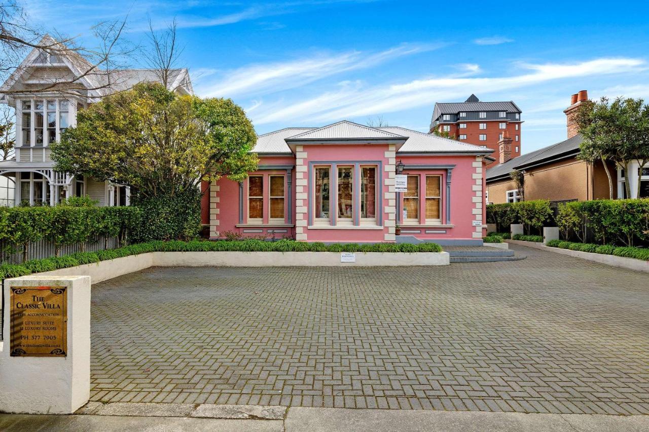 The Classic Villa Christchurch Buitenkant foto