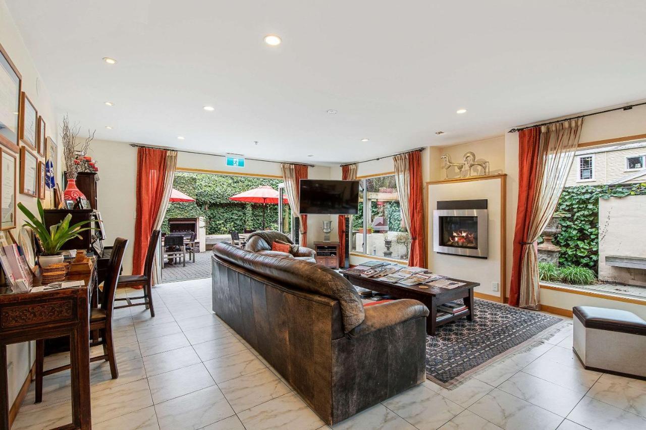 The Classic Villa Christchurch Buitenkant foto