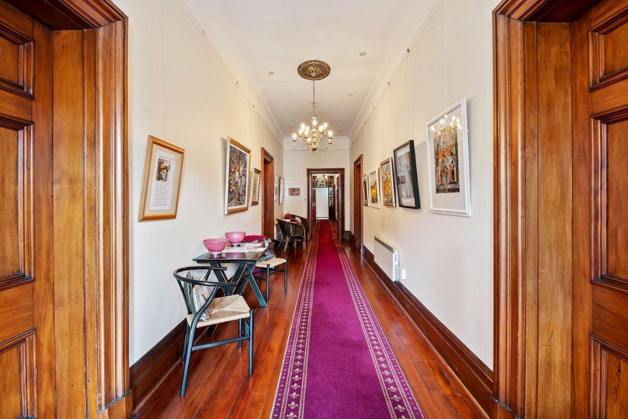 The Classic Villa Christchurch Buitenkant foto