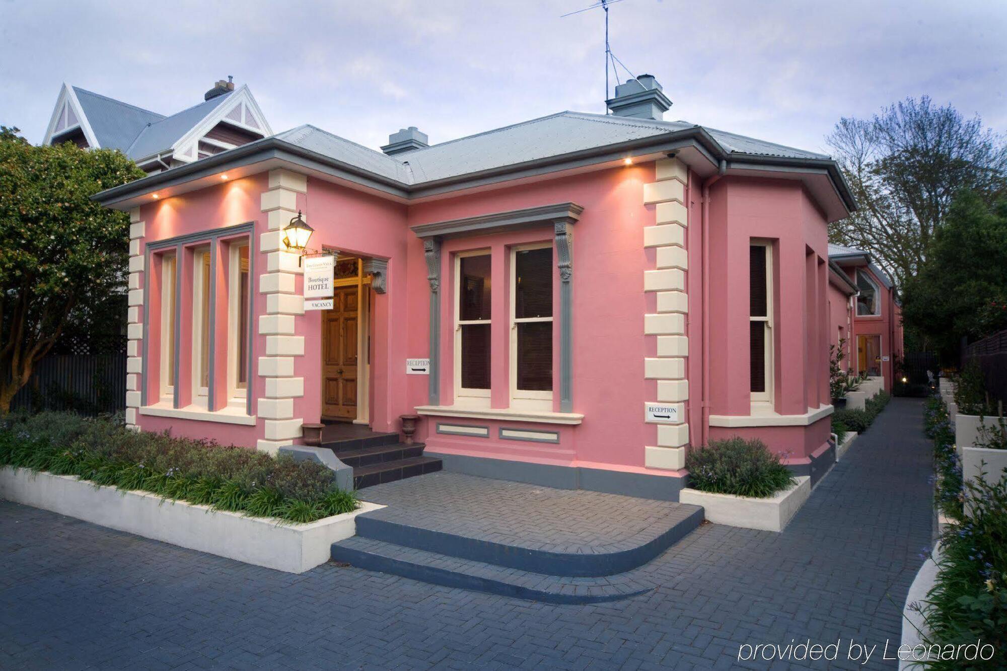 The Classic Villa Christchurch Buitenkant foto